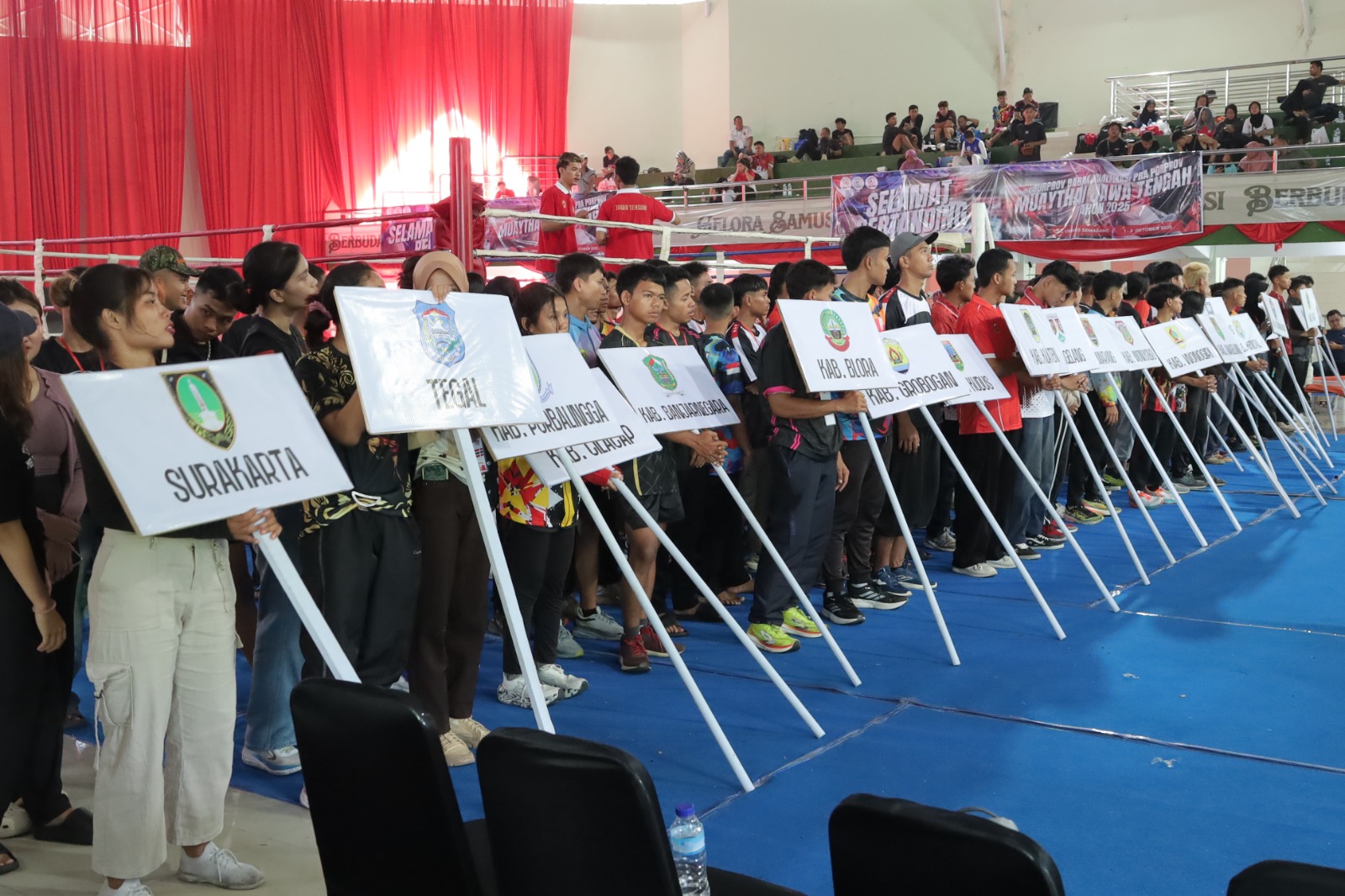 Read more about the article Unimus Jadi Tuan Rumah Kejurprov Pra Porprov Muaythai Jawa Tengah 2025