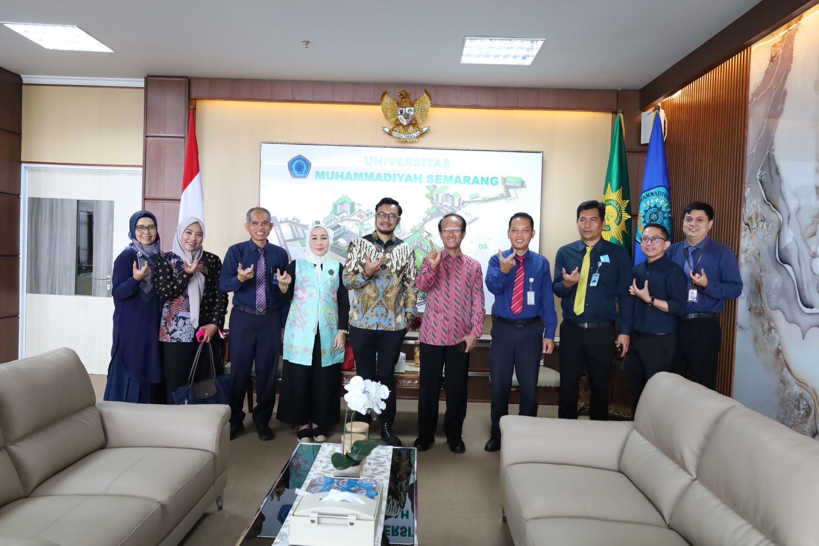 Read more about the article Unimus Terima Kunjungan Universitas Megarezky Makassar, Perkuat Kolaborasi dan Pengembangan Program Studi