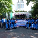 Unimus Lepas 22 Mahasiswa untuk KKN Internasional di Malaysia