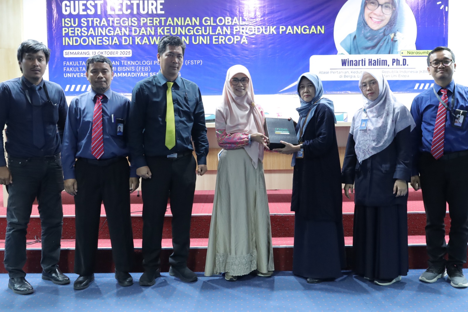 Read more about the article Unimus Gelar Guest Lecture dan IA bersama Atase Pertanian KBRI untuk Belgia, Luksemburg, dan Uni Eropa