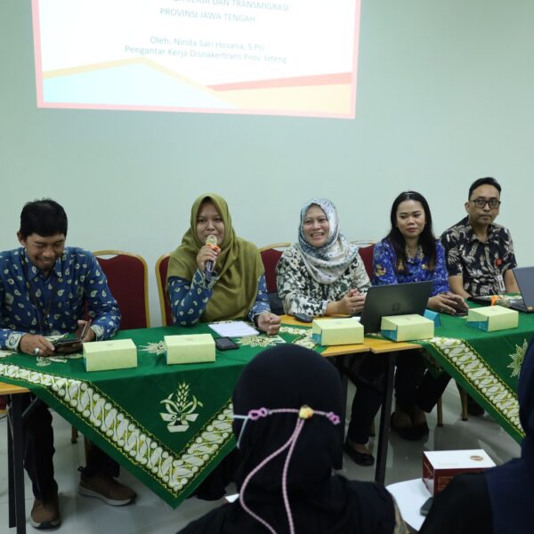 UCDC Unimus dan Disnakertrans Jateng Gelar Penyuluhan dan Bimbingan Jabatan bagi Pencari Kerja 2025