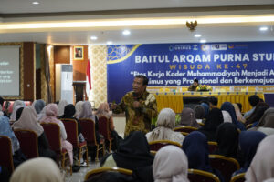 Read more about the article Rektor Unimus Tekankan Etos Kerja Kader Muhammadiyah pada Baitul Arqam Purna Studi Wisuda ke-47