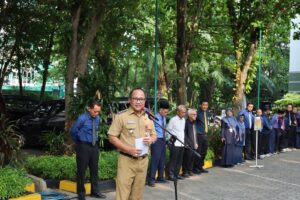 Read more about the article Wakil Wali Kota Semarang Isi Tausyiah Doa Pagi Unimus: Perkuat Sinergi Pemerintah dan Perguruan Tinggi dalam Membangun Kota Cerdas dan Berdaya Saing