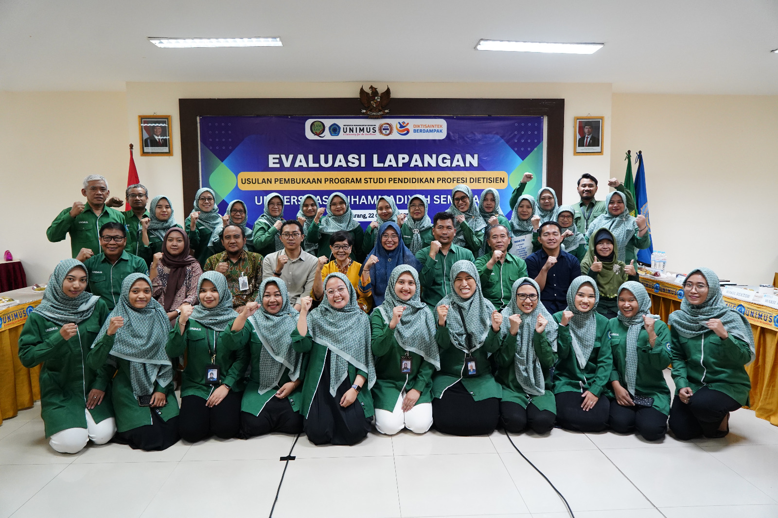 Read more about the article UNIMUS Siap Hadirkan Program Profesi Dietisien untuk Perkuat Kontribusi di Bidang Kesehatan