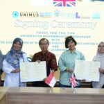 UNIMUS Tandatangani Letter of Intent dengan Association of Business Executives (ABE) United Kingdom dan DST Learning untuk Perluasan Kolaborasi Global
