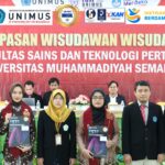 FSTP Unimus Lepas 92 Lulusan, Dekan Tekankan Pentingnya Kontribusi Ilmu bagi Masyarakat