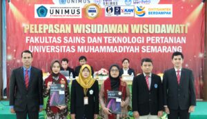 Read more about the article FSTP Unimus Lepas 92 Lulusan, Dekan Tekankan Pentingnya Kontribusi Ilmu bagi Masyarakat