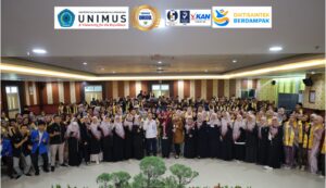 Read more about the article FIKKES Unimus Kukuhkan 326 Lulusan dalam Sumpah Profesi dan Pelepasan Wisudawan Keperawatan
