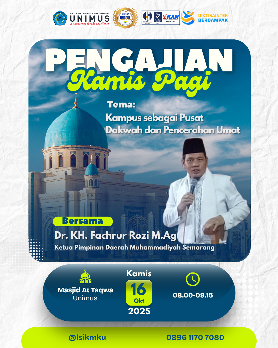 Read more about the article Pengajian Kamis Pagi