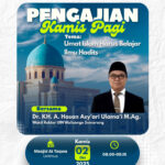Pengajian Kamis Pagi 2 Oktober 2025