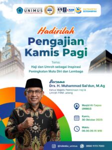 Read more about the article Pengajian Kamis Pagi 30 Oktober 2025