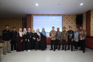 Read more about the article Eazy Passport Periode V: UNIMUS Fasilitasi Pembuatan Paspor bagi Mahasiswa dan Dosen