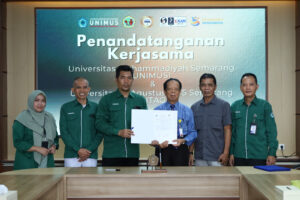 Read more about the article Kunjungan Rektor dan Jajaran Pimpinan Universitas 17 Agustus 1945 (UNTAG) Semarang di Universitas Muhammadiyah Semarang (UNIMUS)