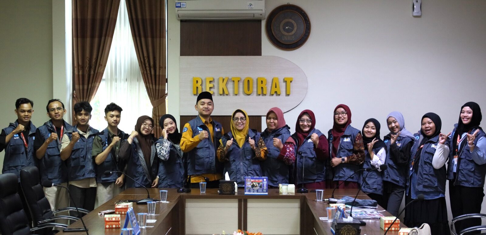 Read more about the article Unimus Lepas Tiga Tim Kontingen KMI Expo XVI 2025