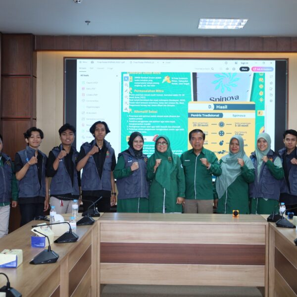 Unimus Lepas Tim PKM-PI Menuju PIMNAS 2025, Rektor Tekankan Rasa Percaya Diri dan Rendah Hati