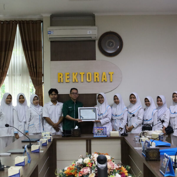 SMK Muhammadiyah 2 Sumberejo Bojonegoro Kunjungi UNIMUS, Bahas Pengenalan Kampus dan Program Studi TLM