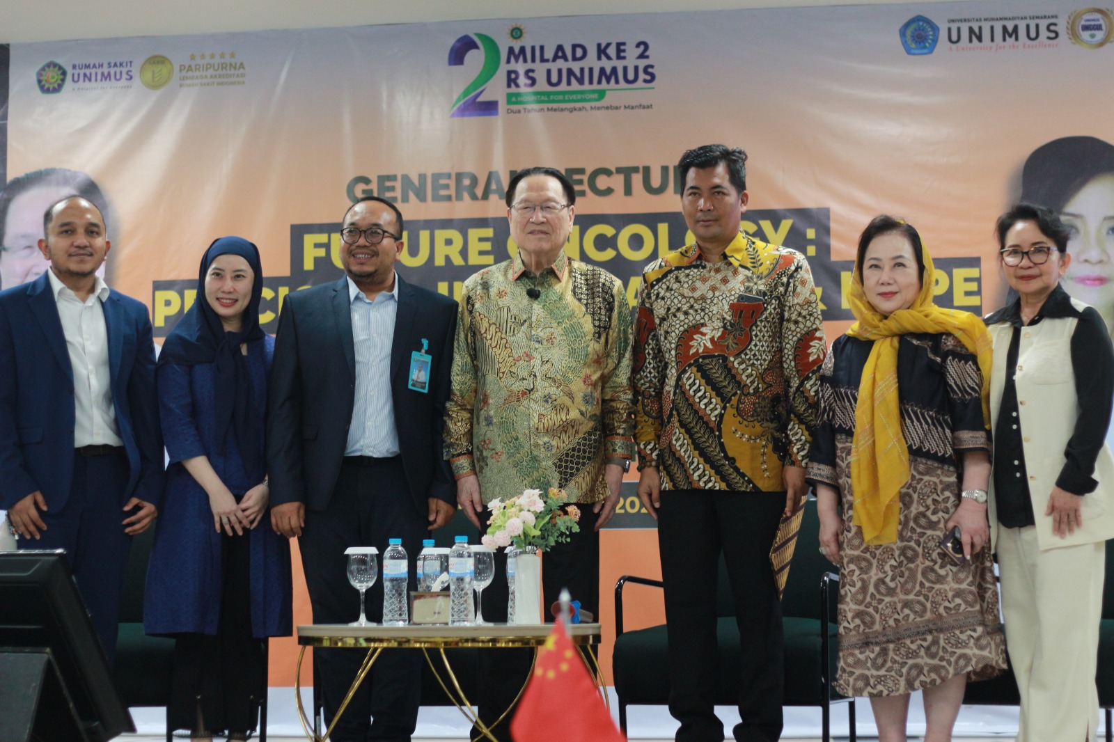 Read more about the article Legenda Onkologi Dunia “Prof. Xu Kecheng” Mendarat di Semarang: RS UNIMUS Jadi Pusat Penyebaran Teknologi Cryosurgery