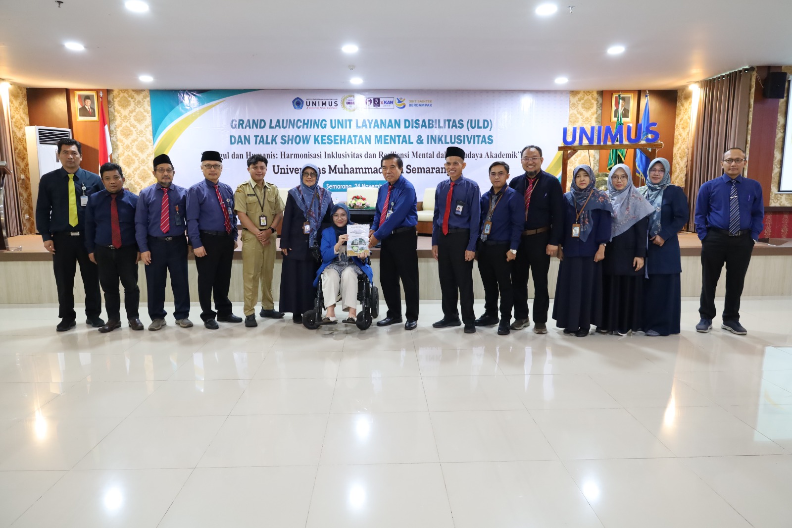 Read more about the article UNIMUS Luncurkan Unit Layanan Disabilitas, Tegaskan Komitmen Kampus Unggul dan Humanis