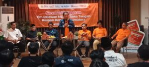 Read more about the article Rektor Unimus Lepas 28 Relawan Muhammadiyah Jawa Tengah untuk Misi Kemanusiaan di Sumatera Utara