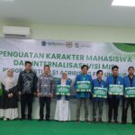 Prodi S1 Agribisnis Unimus Gelar Penguatan Karakter Mahasiswa, Internalisasi Visi, Misi dan Launching Beasiswa Kewirausahaan