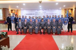 Read more about the article FKG Unimus Raih Kelulusan 100% pada UKMP2DG, 19 Dokter Gigi Baru Diambil Sumpah