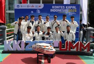 Read more about the article Unimus Kirim Tim Teknik Mesin Berlaga di Kompetisi Kapal Indonesia 2025 di UMM