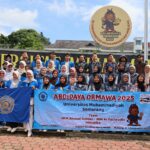 Tiga Tim PPK Ormawa Unimus Tampilkan Karya Terbaik di Stand Expo Poster Abdidaya Ormawa 2025