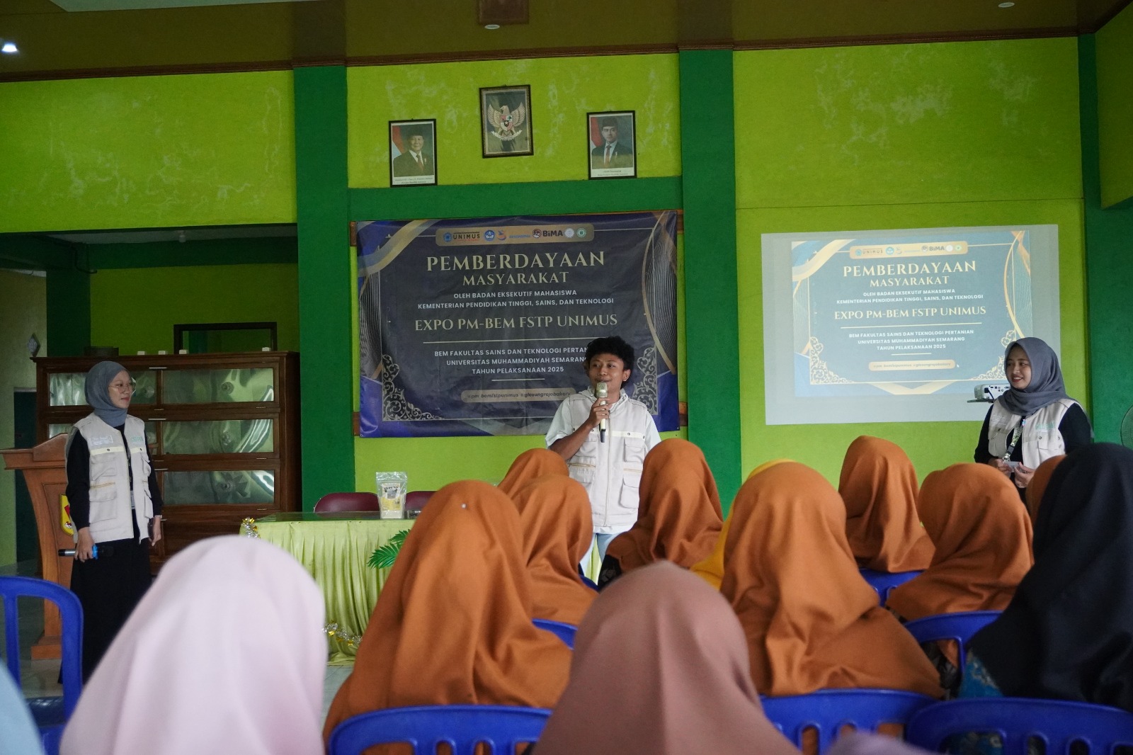 Read more about the article TIM PM-BEM FSTP UNIMUS Gelar Expo, Tampilkan Diversifikasi Olahan Produk dari Beras Hitam, Kulit Pisang Kepok, dan Pisang Kepok