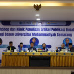 UNIMUS Selenggarakan Workshop dan Klinik Penulisan Artikel Publikasi Ilmiah untuk Penguatan Profesionalisme Dosen