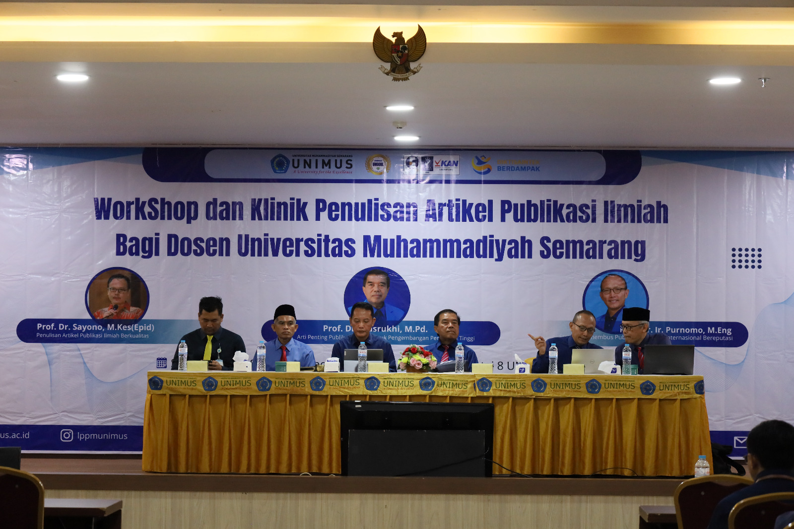 Read more about the article UNIMUS Selenggarakan Workshop dan Klinik Penulisan Artikel Publikasi Ilmiah untuk Penguatan Profesionalisme Dosen