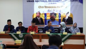 Read more about the article Unimus Dukung Penuh UMAM Doctoral Readiness Program, Bekali Mahasiswa Menyelesaikan Studi Tepat Waktu