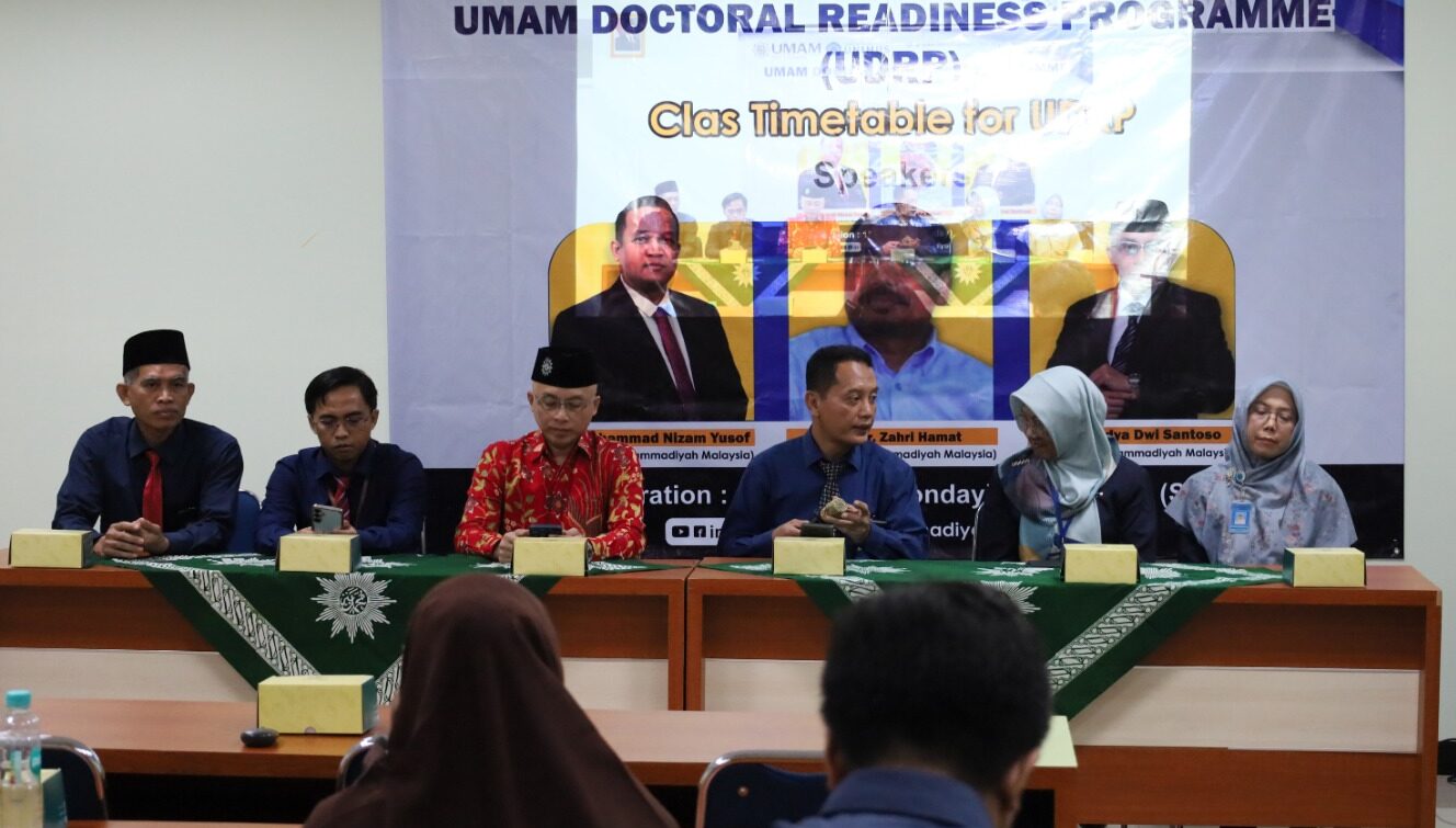 Read more about the article Unimus Dukung Penuh UMAM Doctoral Readiness Program, Bekali Mahasiswa Menyelesaikan Studi Tepat Waktu