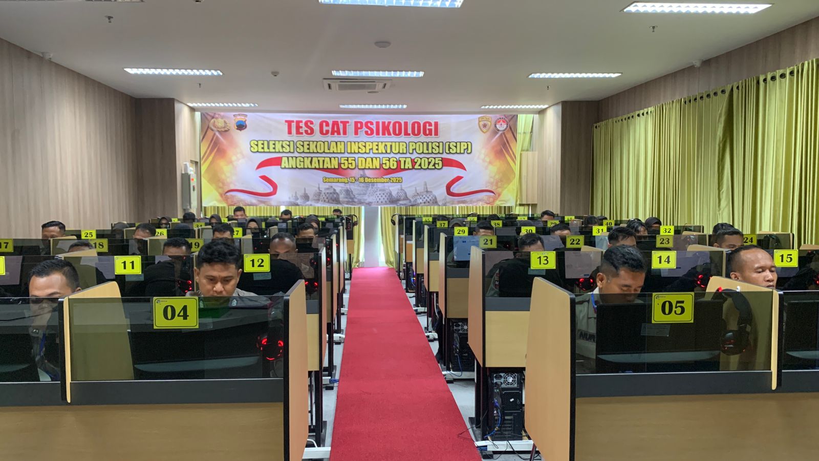 Read more about the article Unimus Jadi Lokasi Tes CAT Psikologi Seleksi SIP Polda Jateng