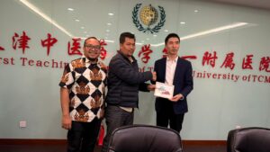 Read more about the article RS Unimus Jalin Kerja Sama dengan First Teaching Hospital TUTCM – China