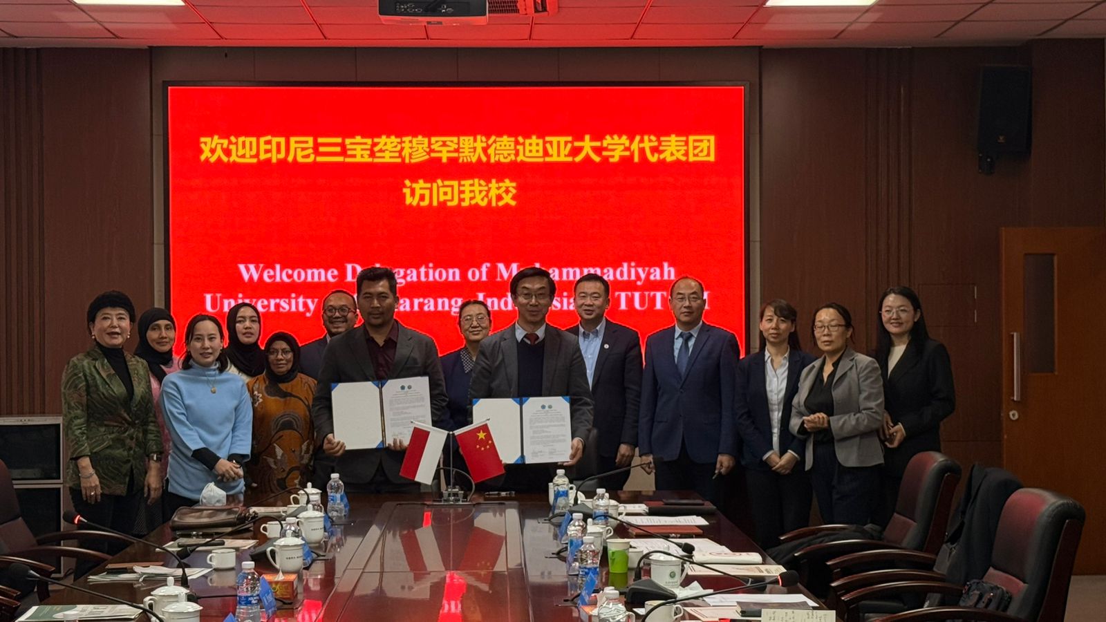 Read more about the article Fakultas Kedokteran Unimus Jalin MoU dengan Tianjin University of Traditional Chinese Medicine