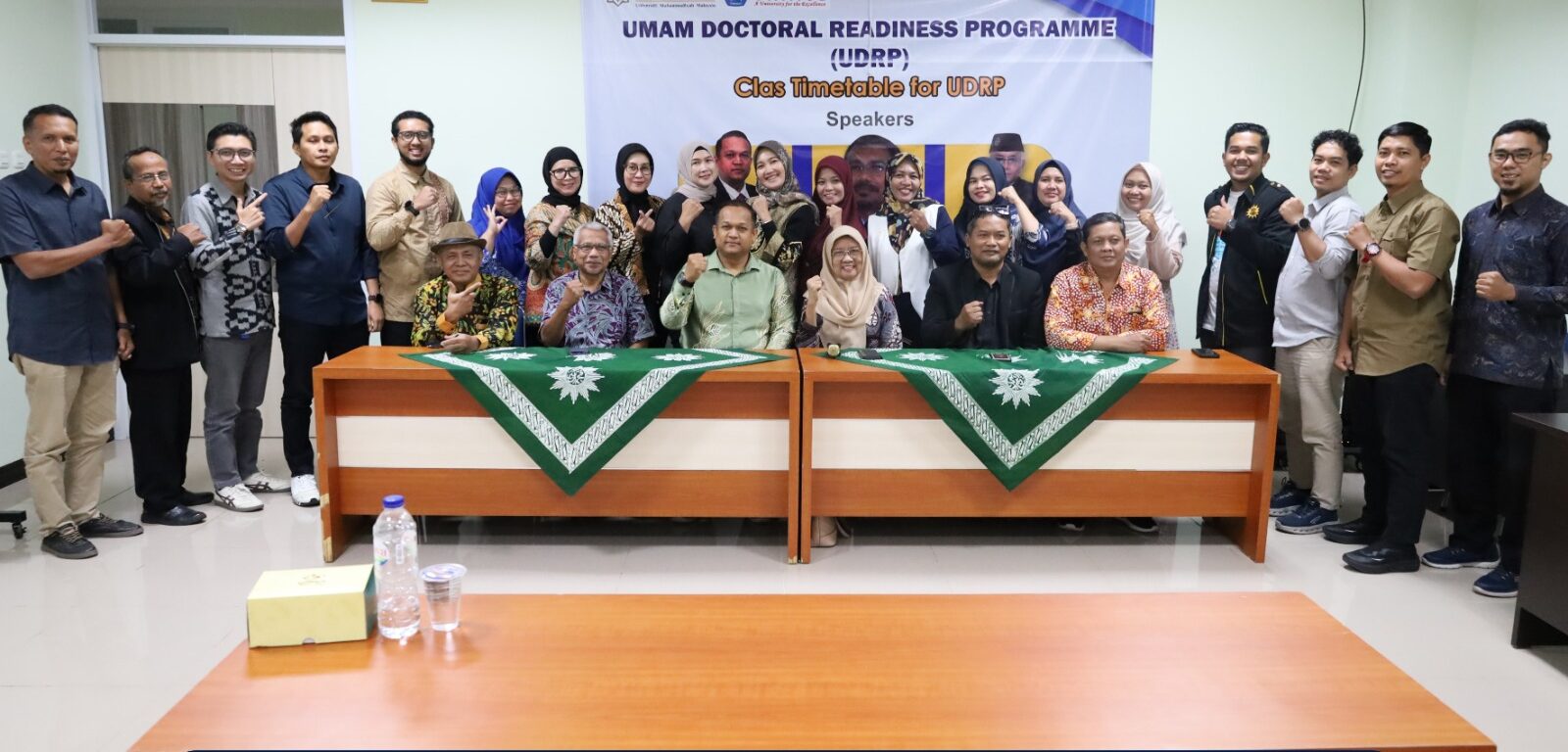 Read more about the article UMAM–Unimus Resmi Tutup UMAM Doctoral Readiness Program 2025