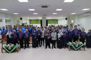 Read more about the article UNIMUS Gelar Sosialisasi Empat Pilar Kebangsaan Bersama MPR RI, Perkuat Karakter Mahasiswa