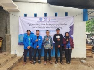 Read more about the article Unimus Terapkan Irigasi Cerdas untuk Petani Cabai di Ambarawa