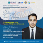 Tambah Doktor, Dosen UNIMUS Perkuat Kualitas Tridarma Perguruan Tinggi