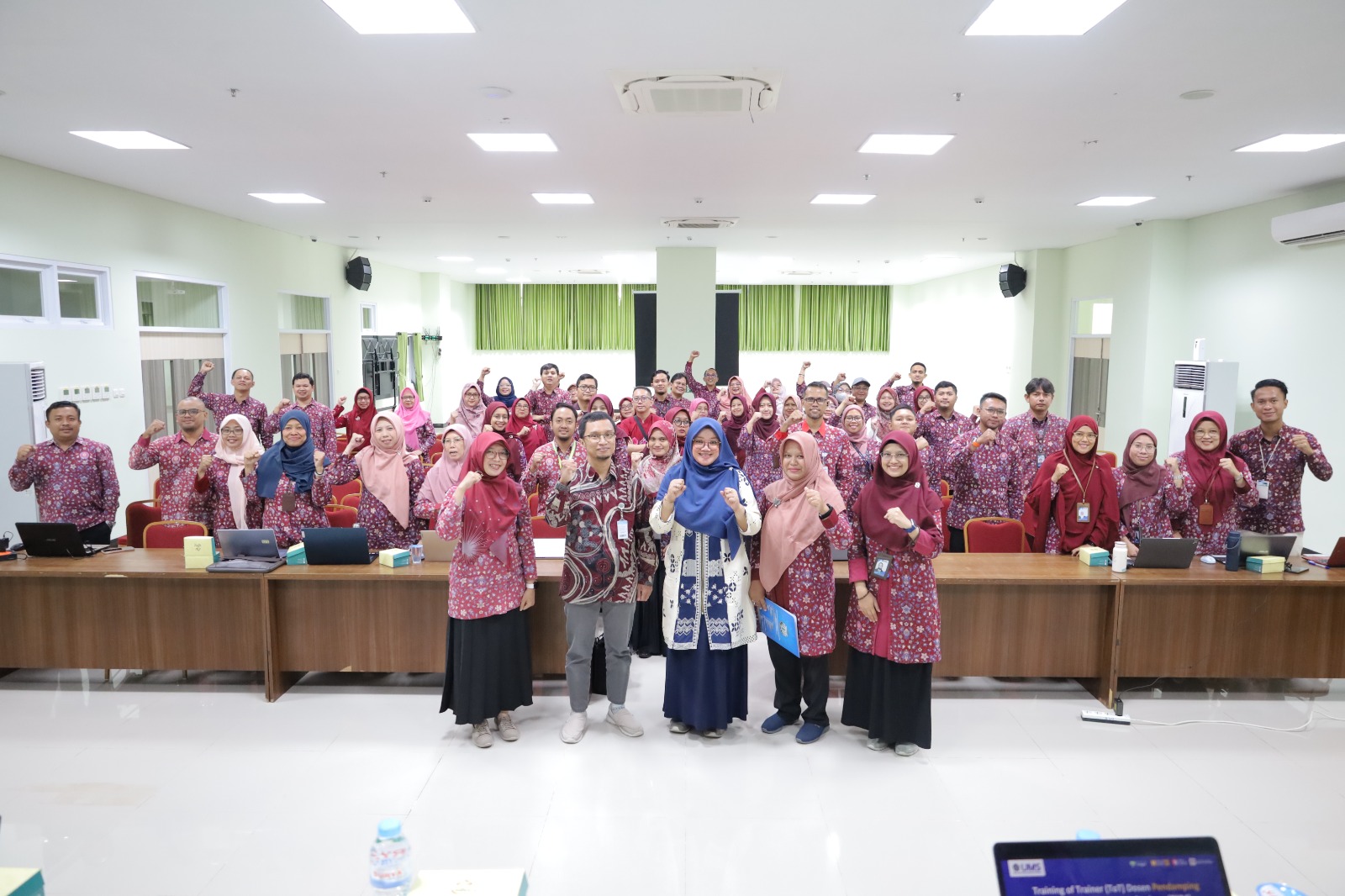 Read more about the article Siap Cetak Pembimbing PKM Unggul, Unimus Gelar ToT Dosen Pembimbing