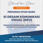 UNIMUS Resmi Buka Program Studi S1 Desain Komunikasi Visual
