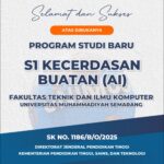 UNIMUS Resmi Buka Program Studi S1 Kecerdasan Buatan