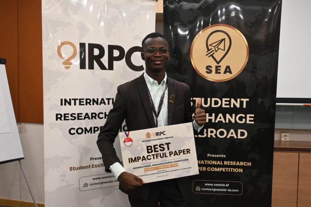 Mahasiswa UNIMUS Raih Best Impactful Paper Award di Kompetisi Riset Internasional