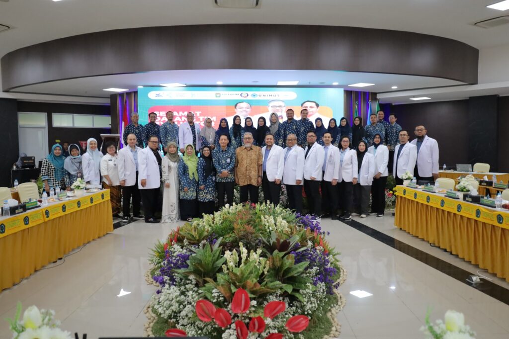 Unimus Jalani Evaluasi Lapangan Usul Pembukaan Prodi Spesialis Obstetri dan Ginekologi