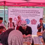 FKG UNIMUS Turun ke Aceh, Perkuat Layanan Kesehatan Gigi dalam Tanggap Darurat Bencana