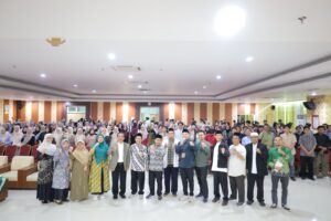 Read more about the article Unimus Gelar Baitul Arqam Purna Studi, Bekali Calon Alumni dengan Karakter dan Nilai Moral