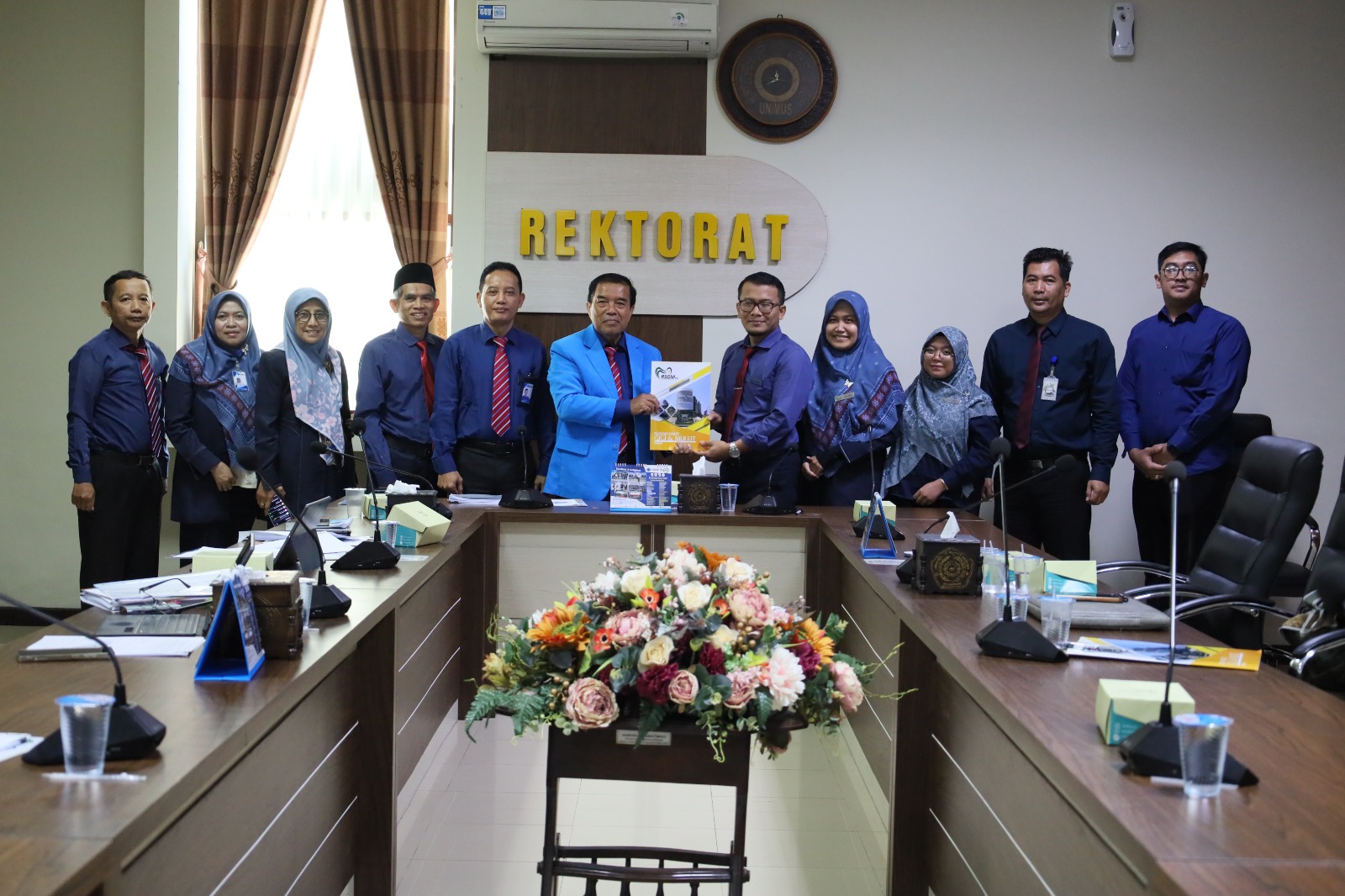 Read more about the article RSGM Unimus Gelar Rapat Kerja Tahunan, Bahas Evaluasi Kinerja dan Rencana Bisnis 2026