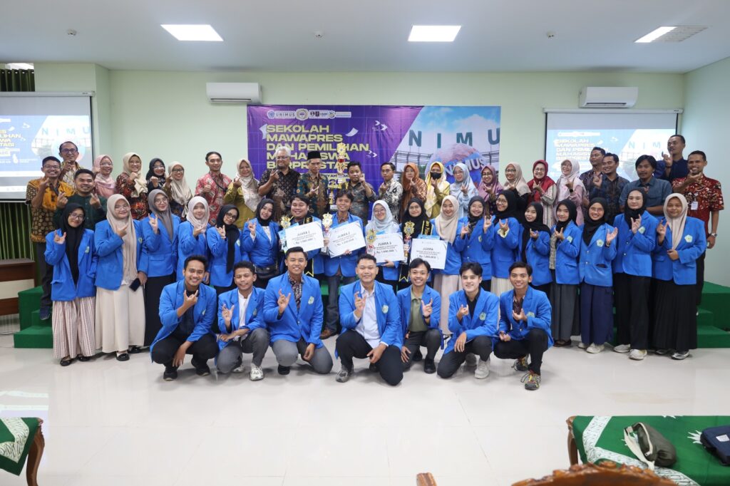 UNIMUS Gelar Sekolah Mawapres dan Pemilihan Mahasiswa Berprestasi 2026, Siapkan Duta Prestasi Tingkat Nasional