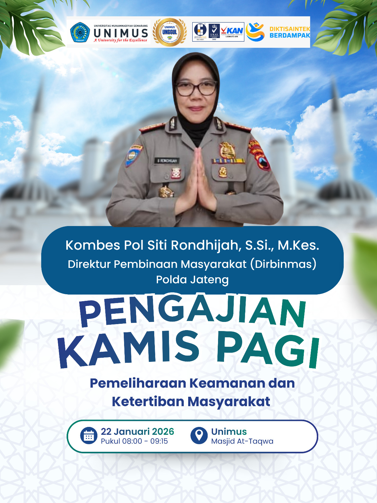 Read more about the article Pengajian Kamis Pagi 22 Januari 2026