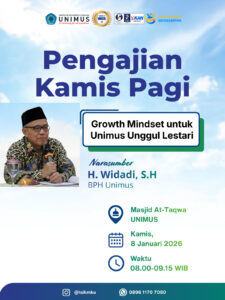 Read more about the article Pengajian Kamis Pagi 7 Januari 2026